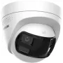 Hikvision DS-2CD1383G2P-LIUF/SL cámara IP turret Smart Hybrid Light 8 MP con audio bidireccional, objetivo 2,0 mm