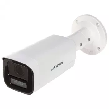 Hikvision DS-2CD1643G2-LIZU/SL(2.8-12MM) Cámara IP tipo bala 4 MP Smart Hybrid Light con objetivo varifocal motorizado