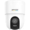 Hikvision DS-2CD1F47G3H-LIUF/SX 4 MP ColorVu 3.0 cámara de red motorizada pan-tilt, objetivo de 2,8 mm, audio bidireccional, iluminación IR/luz blanca 30 m, IP66