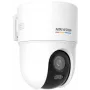 Hikvision DS-2CD1F47G3H-LIUF/SX Cámara de red tipo domo fija 4MP con micrófono integrado, objetivo de 2,8 mm, IP67, IK10, PoE
