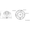 Hikvision DS-2CD1H43G2-IZ Cámara IP turret exterior 4MP, objetivo motorizado 2.8-12mm, 30m IR, IP67
