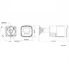 Hikvision DS-2CD1T47G2H-LIUF/SL 2.8mm Cámara IP 4MP