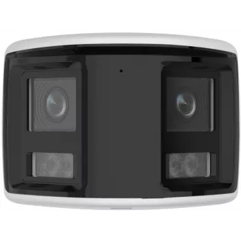 Hikvision DS-2CD1T63G2P-LIUF/SL cámara IP bullet exterior 6 MP con objetivo de 2,8 mm, AcuSense, audio bidireccional, 30 m IR