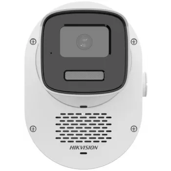 Cámara IP bullet Hikvision DS-2CD1T67G3-LIUF/LSL(2,8mm) 6MP AcuSense ColorVu con luz dual