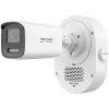 Cámara IP bullet Hikvision DS-2CD1T67G3-LIUF/LSL(2,8mm) 6MP AcuSense ColorVu con luz dual