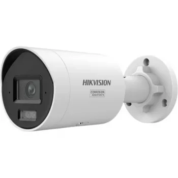 Hikvision DS-2CD2047G3-LI2UY/SL 2,8mm Cámara IP 4MP, ColorVu, AcuSense, luz blanca, alarma de audio