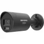 Cámara IP bullet Hikvision DS-2CD2047G3-LI2UY/SL(2.8MM)(BLACK) ColorVu 3.0 4MP
