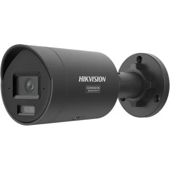 Hikvision DS-2CD2087G3-LI2UY/SL 2,8mm Negro Cámara IP bullet de focal fija 8MP AcuSense