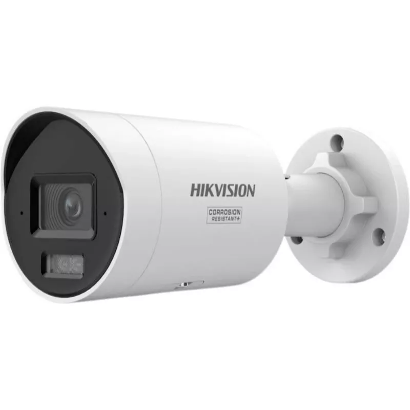 Hikvision DS-2CD2087G3-LI2UY/SL(4mm) Cámara IP bullet 8MP AcuSense, focal fija 4mm, H.265+, IP67, 12V/PoE