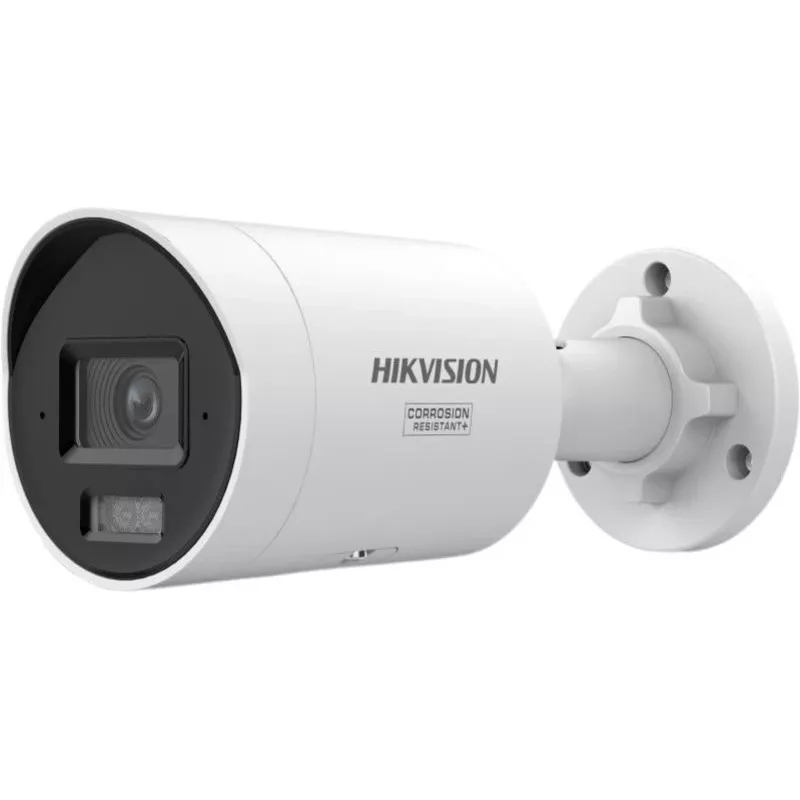 Hikvision DS-2CD2087G3-LI2UY/SL(4mm) Cámara IP bullet 8MP AcuSense, focal fija 4mm, H.265+, IP67, 12V/PoE