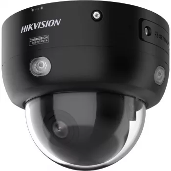 Cámara IP Hikvision DS-2CD2146G3-IPTRZS2UY(2.8/4)eFBLACK 4MP AcuSense, 2.8mm, IP67, Negro