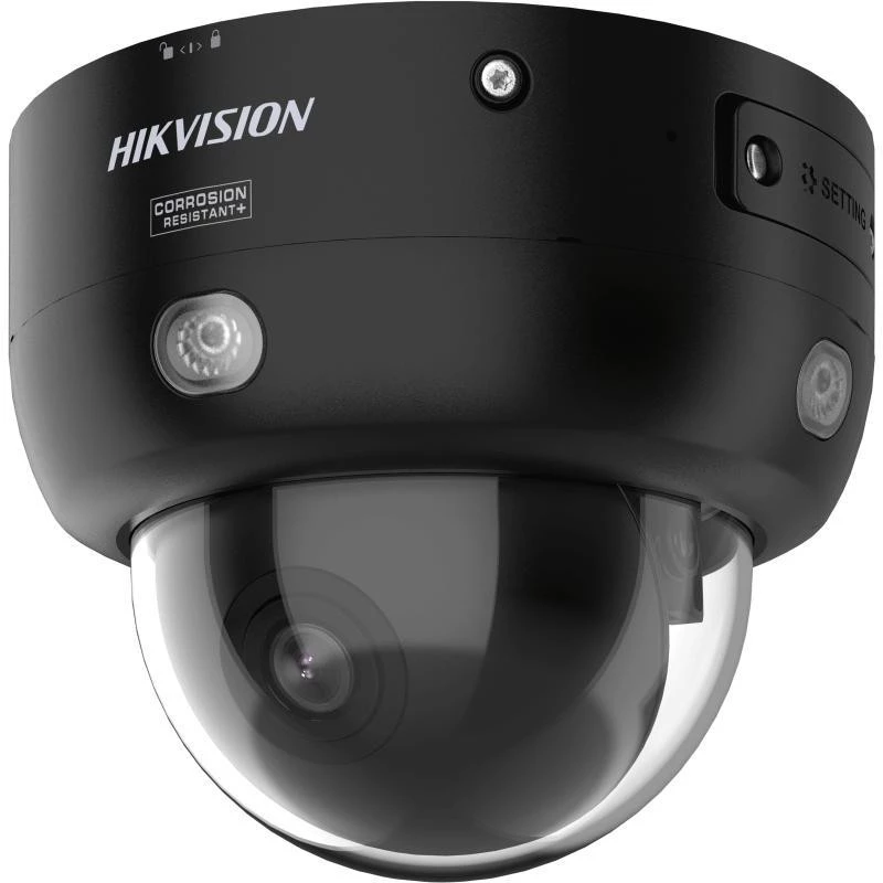 Cámara IP Hikvision DS-2CD2146G3-IPTRZS2UY(2.8/4)eFBLACK 4MP AcuSense, 2.8mm, IP67, Negro