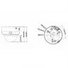 Cámara IP Hikvision DS-2CD2146G3-IPTRZS2UY(2.8/4)eFBLACK 4MP AcuSense, 2.8mm, IP67, Negro