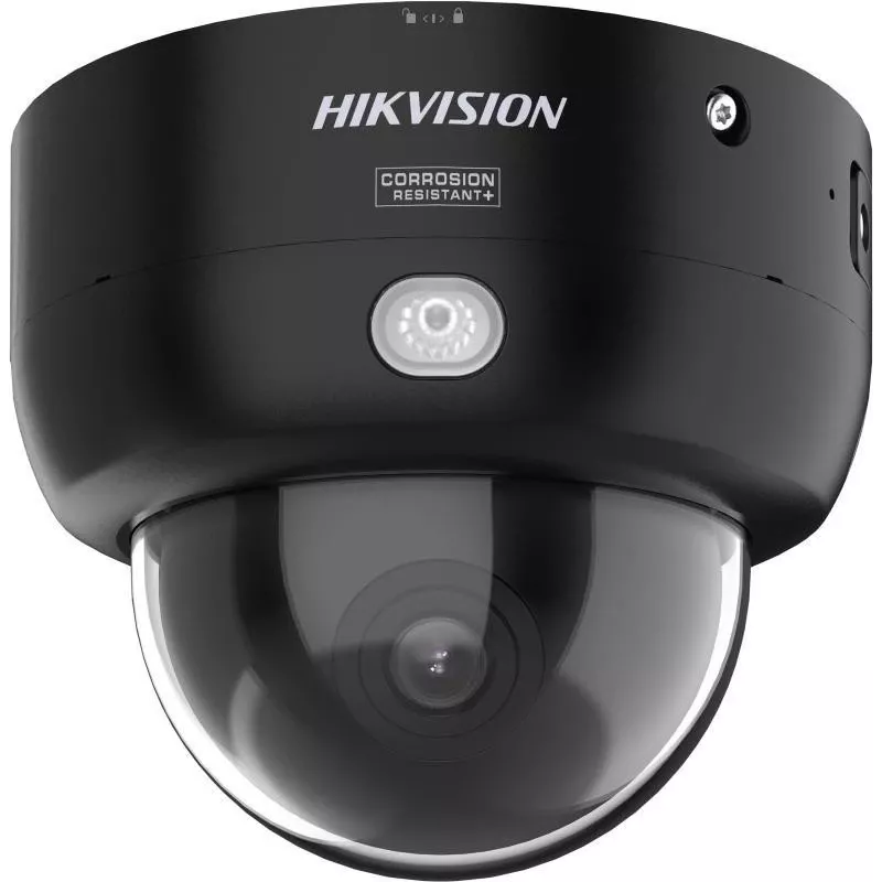 Cámara IP Hikvision DS-2CD2146G3-IPTRZS2UY(2.8/4)eFBLACK 4MP AcuSense, 2.8mm, IP67, Negro