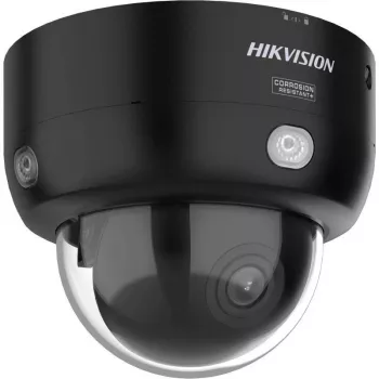 Cámara IP Hikvision DS-2CD2146G3-IPTRZS2UY(2.8/4)eFBLACK 4MP AcuSense, 2.8mm, IP67, Negro