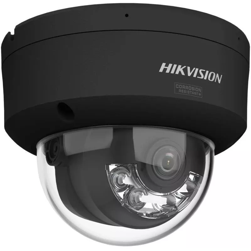 Hikvision DS-2CD2147G3-LIS2UY 2,8mm cámara IP negra 4MP AcuSense domo
