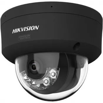 Hikvision DS-2CD2147G3-LIS2UY 2,8mm cámara IP negra 4MP AcuSense domo