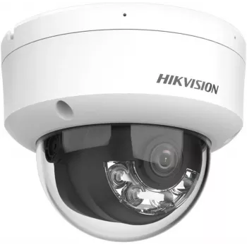 Hikvision DS-2CD2163G2-LIS2U(2.8MM)/PL Cámara IP antivandálica Smart Hybrid Light AcuSense 6 MP