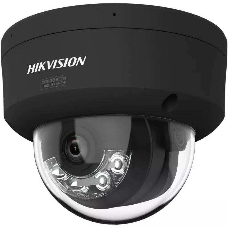 Hikvision DS-2CD2167G3-LIS2UY 2,8mm Cámara IP negra 6MP AcuSense Fixed Dome