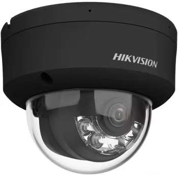 Hikvision DS-2CD2183G2-LIS2U(2.8MM)(BLACK)/PL cámara IP domo AcuSense 8MP 4K UHD Smart Hybrid Light