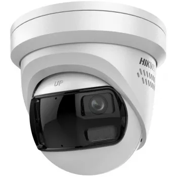 Hikvision DS-2CD23127G3P-LIS2UY/SL Cámara de red turret 12MP 180° con AcuSense