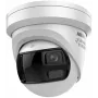 Hikvision DS-2CD23127G3P-LIS2UY/SL Cámara de red turret 12MP 180° con AcuSense