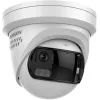 Hikvision DS-2CD23167G3P-LIS2UY/SL(180°) cámara IP panorámica - 16MP ColorVu AcuSense 3.0 con objetivo de 2,8 mm