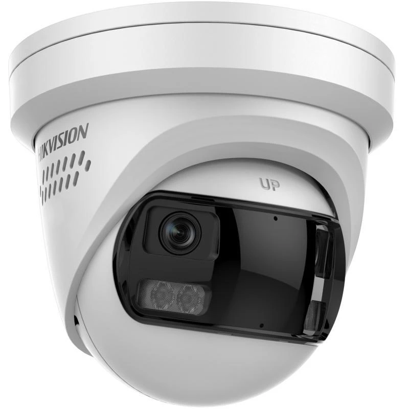 Hikvision DS-2CD23167G3P-LIS2UY/SL(180°) cámara IP panorámica - 16MP ColorVu AcuSense 3.0 con objetivo de 2,8 mm
