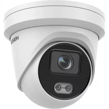 Hikvision DS-2CD2327G2-L(2,8mm) cámara IP turret 2MP ColorVu AcuSense