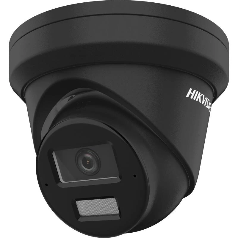 Hikvision DS-2CD2343G2-LI2U(2.8mm) cámara IP turret 4MP, Live-Guard, AcuSense, negra