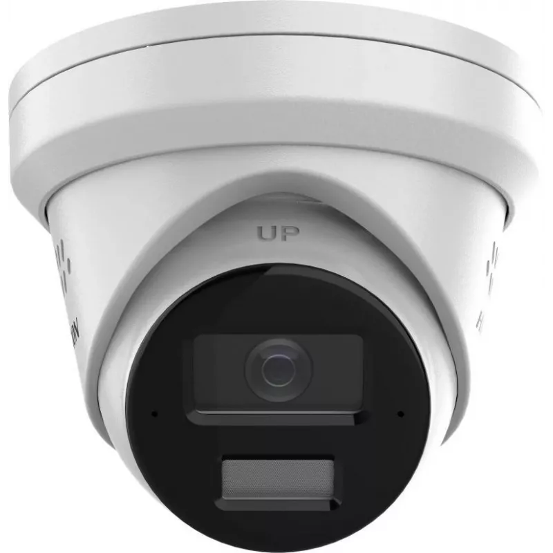 Hikvision DS-2CD2343G2-LI2U/SL 2,8mm PL AcuSense Cámara IP turret 4MP con Smart Hybrid Light