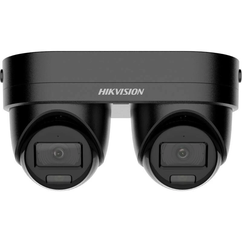 Hikvision DS-2CD2346G3D-IZ2UY/SL(2.8/4) Cámara IP, 4MP, negra