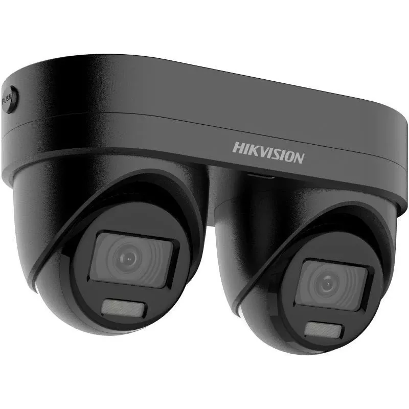 Hikvision DS-2CD2346G3D-IZ2UY/SL(2.8/4) Cámara IP, 4MP, negra