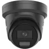 Hikvision DS-2CD2347G3-LIS2UY/SL 2.8mm negro cámara IP turret 4MP ColorVu con AcuSense