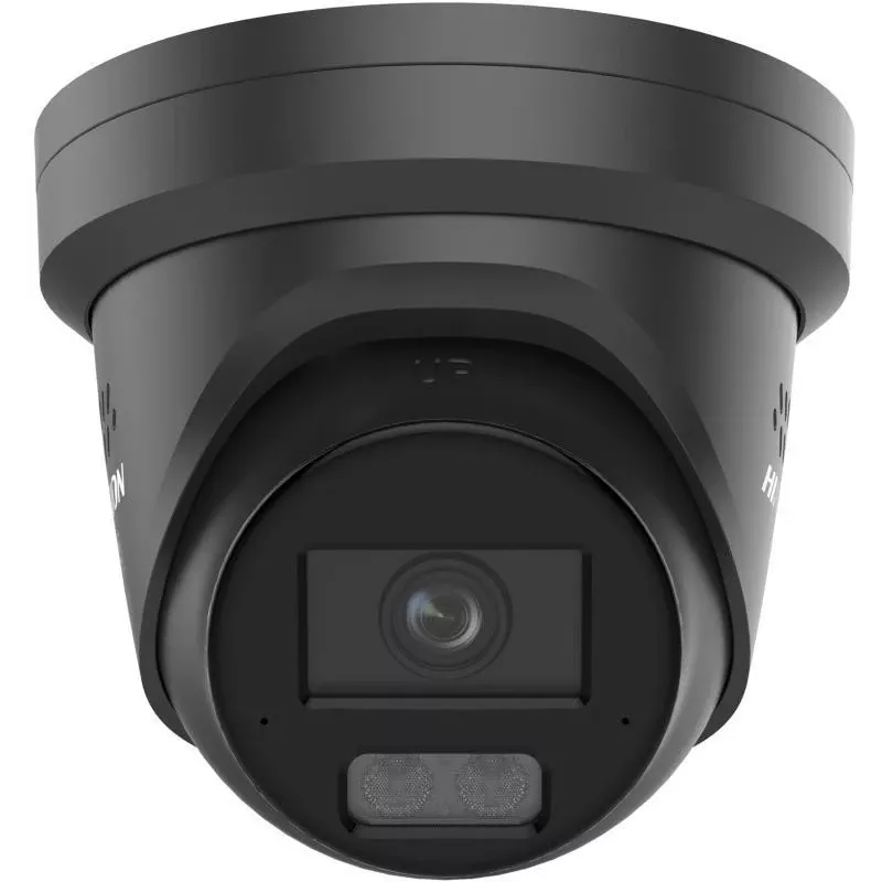 Hikvision DS-2CD2347G3-LIS2UY/SL 2.8mm negro cámara IP turret 4MP ColorVu con AcuSense