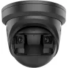Hikvision DS-2CD2363G2P-LISU/SL cámara de red panorámica AcuSense 180°, objetivo 2×4mm, 3840×1080, negro DS-2CD2363G2P-LISU/SL(180°)(O-STD)/BLACK
