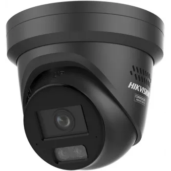 Hikvision DS-2CD2367G3-LIS2UY/SL 2.8mm cámara de red turret para exterior 6MP con AcuSense, audio bidireccional y luz blanca