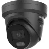 Cámara de red turret 6MP AcuSense Hikvision DS-2CD2367G3-LIS2UY/SRB, 2,8 mm, negra