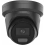 Hikvision DS-2CD2387G3-LIS2UY/SRB Cámara IP 8MP, 2,8 mm, ColorVu, AcuSense, negra