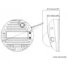 Hikvision DS-2CD2543G2-IWS cámara domo Wi-Fi IR 4MP AcuSense (2.8mm)