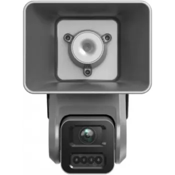Hikvision DS-2CD2646G2-4LIZSU/PP Cámara IP bullet 4MP AcuSense varifocal motorizada