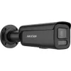 Cámara IP bullet Hikvision DS-2CD2647G3T-LIZSY 4MP IR, objetivo motorizado 2,8-12mm, AcuSense, negra
