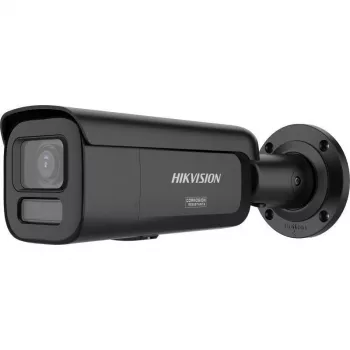 Hikvision DS-2CD2667G3T-LIZSY cámara IP 6MP, ColorVu, AcuSense, objetivo varifocal motorizado 2.8-12mm, negro