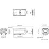 Hikvision DS-2CD2686G2HT-IZS(2.8-12)/eF/BLK PL Cámara IP tipo bala IR 8MP