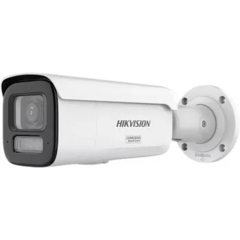 Hikvision DS-2CD2687G3T-LIZSY cámara IP 8 MP, objetivo varifocal motorizado 2,8-12 mm, AcuSense, Smart Hybrid Light, exterior, turret, PoE