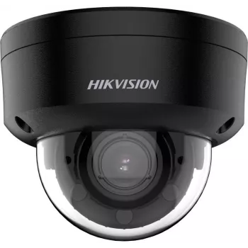 Hikvision DS-2CD2743G2-LIZS2U cámara IP domo varifocal motorizada 4MP AcuSense, 2,8-12 mm, negra, PoE/12 VDC