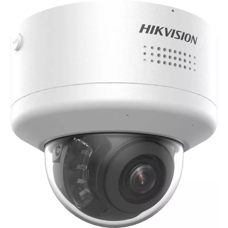 Hikvision DS-2CD2747G2H-LIPTRZS2U/SL cámara IP domo ColorVu 4 MP, objetivo varifocal motorizado de 2,8–12 mm