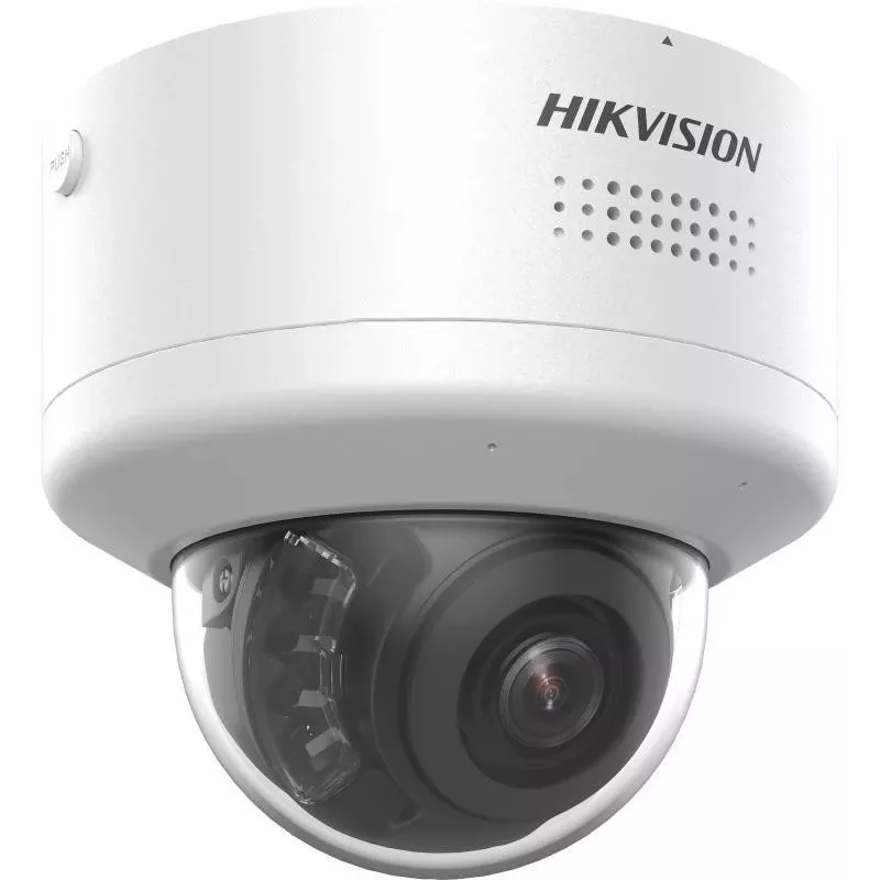 Hikvision DS-2CD2747G2H-LIPTRZS2U/SL cámara IP domo ColorVu 4 MP, objetivo varifocal motorizado de 2,8–12 mm
