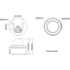 Hikvision DS-2CD2766G3-IPTRZSY (2.8-12mm) negra 6MP AcuSense cámara IP tipo bala, H.265+, PoE, 40m IR, IP67/IK10