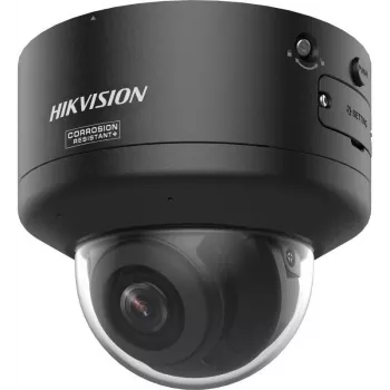 Hikvision DS-2CD2766G3-IPTRZSY (2.8-12mm) negra 6MP AcuSense cámara IP tipo bala, H.265+, PoE, 40m IR, IP67/IK10